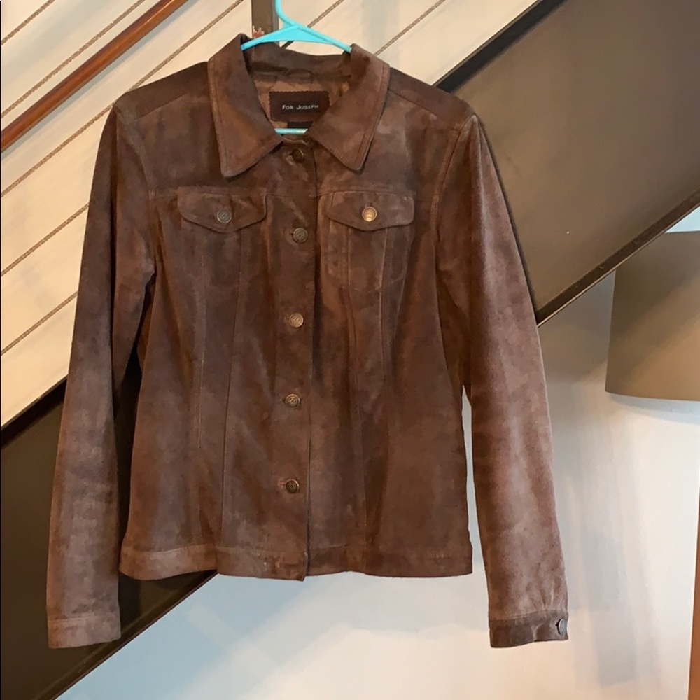 Brand new condition suade jacket